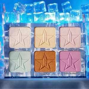 Jeffree Star ice Crusher highliter pro pallet